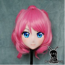 (RB394)Customize Full Head Quality Handmade Female/Girl Resin Japanese Anime Cartoon Character Kig Cosplay Kigurumi Mask (RB394)Customize Full Head Quality Handmade Female/Girl Resin Japanese Anime Cartoon Character Kig Cosplay Kigurumi Mask